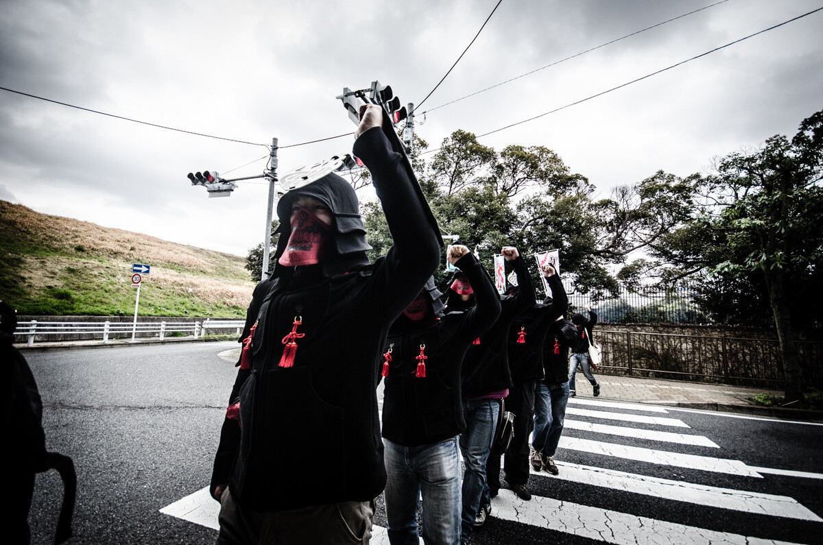 [Last Samurai?!] 30 Samurai in Modern Armor Gather for Epic Cavalry Fight 31