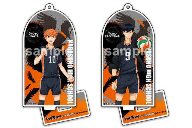 Enjoy New Haikyu!! School Themed Menus at J-WORLD TOKYO! 5