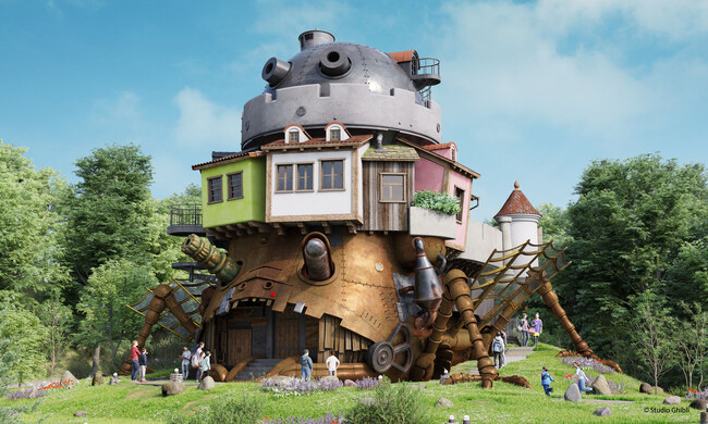Ghibli Park Unveils Poster, Visuals and Info For New Valley of Witches Area!