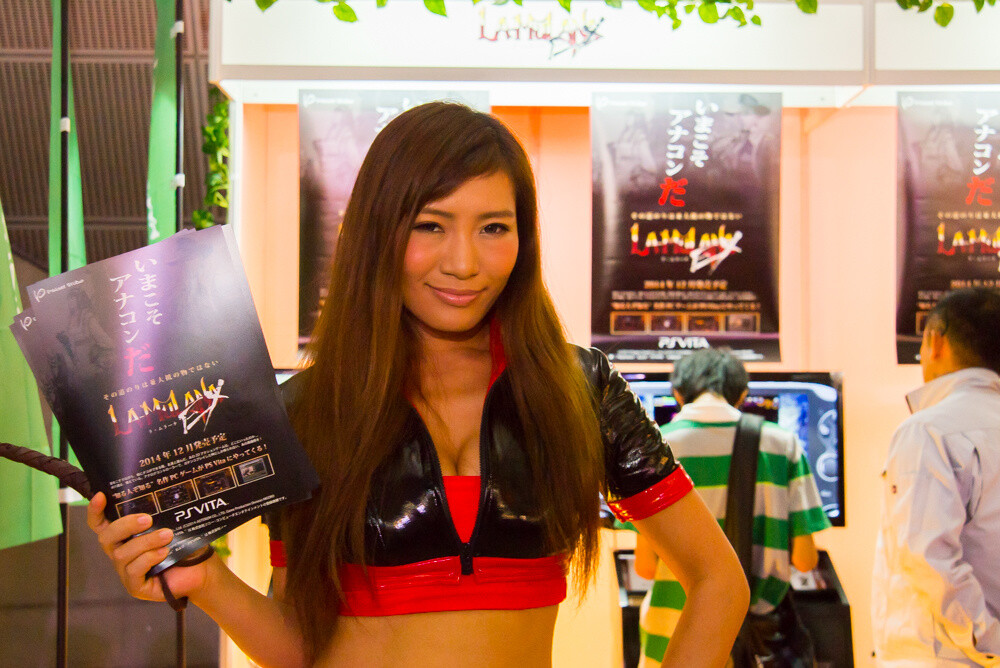 Tokyo Game Show 2014: Cosplayers & Booth Girls Collection 77