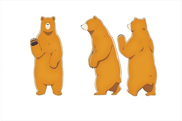 © Masume Yoshimoto, Kadokawa / Kuma Miko Production Committee 2