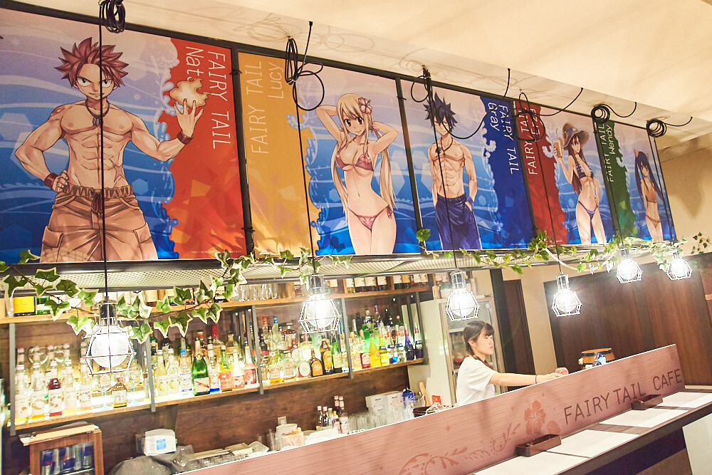 Chill with Team Natsu at Fairy Tail Cafe! [Photo Report] 18