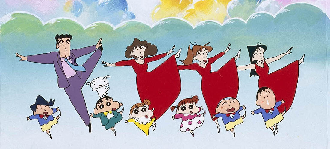 dVideo Broadcasts Eight Works from “Crayon Shin-chan” for a Limited Time 1