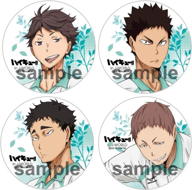 Haikyu!! Event Brings Volleyball-Themed Goodness to J-WORLD TOKYO! 11