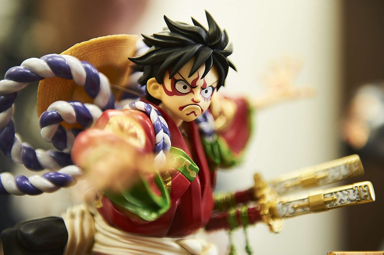 Art of Figure Making:  MegaHouse,“ONE PIECE” and P.O.P 8