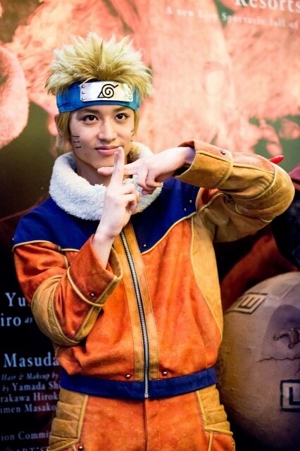 © Masashi Scott Kishimoto / Shueisha Inc. © Live Spectacle Naruto Production Committee 2015 | Photo Credit: © Nicole Quek 1