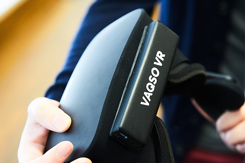 Now You Can Smell Your Games [VAQSO VR Experience Report] 15