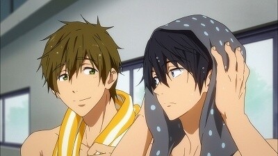 © Koji Oji, Kyoto Animation Co. Ltd. / Iwatobi Swim Club ES 2