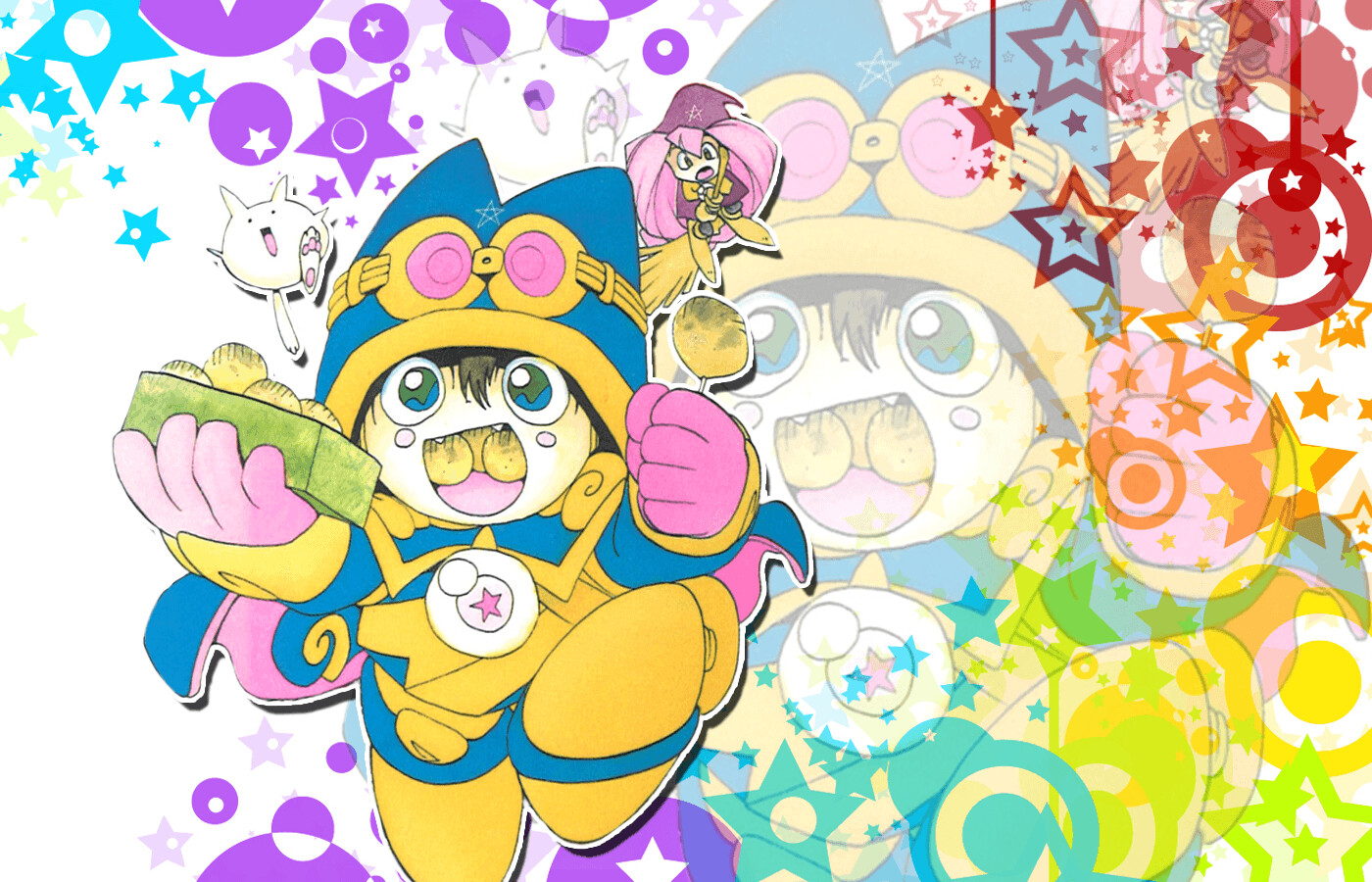 A Manga Remake Project that Uses VR - “Magical Taruruuto Reboot” Begins 1