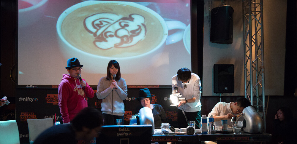 George & Mattsun [1/2]: The Pioneers of Latte Art Culture 12