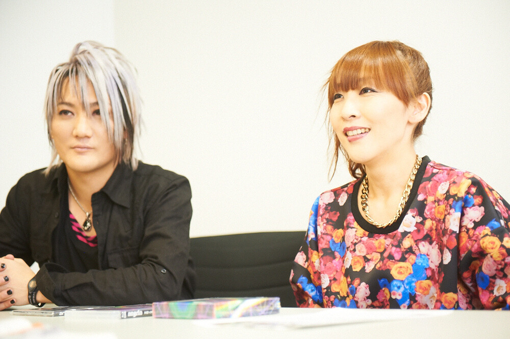 Interview: Musical Band angela [2/2] 2