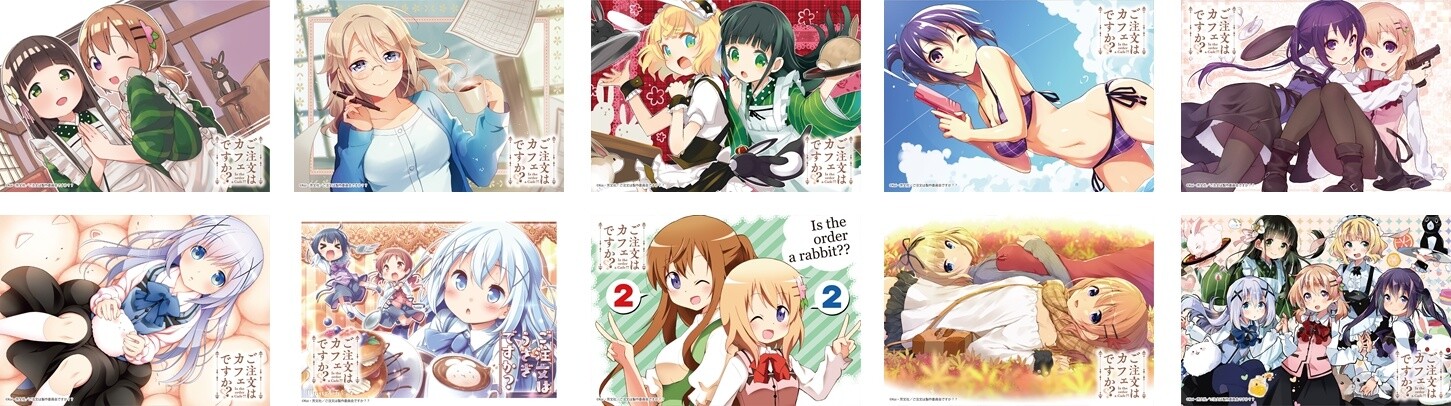 Is the Order a Cafe?? 2016 in Osaka, Opening Aug. 20! 4