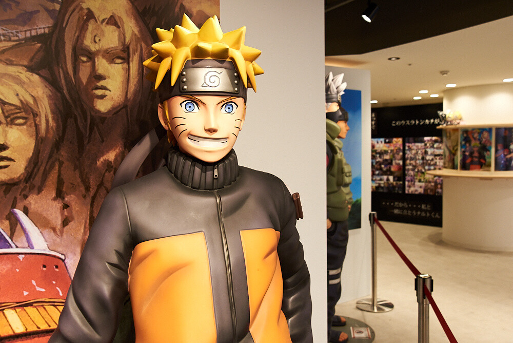 NARUTO⇒BORUTO Museum [Photo Report] 26