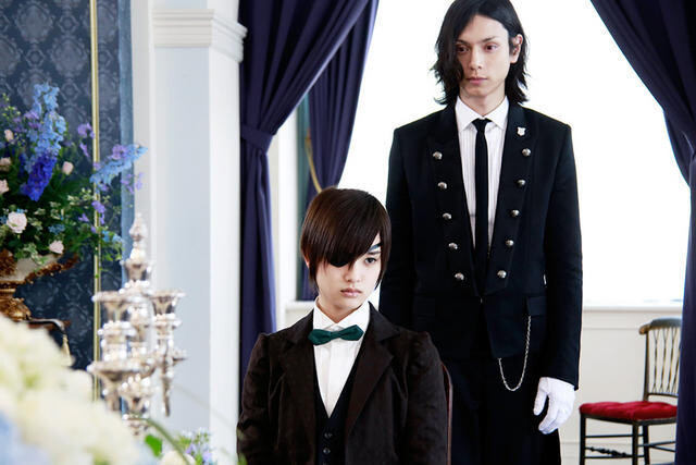 "Black Butler" Live-Action Movie Completes Filming, Slated for Release in Spring 2014! 1