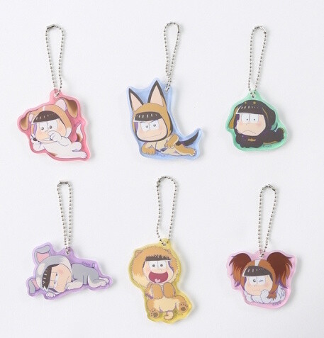 Osomatsu-san Prepares for Year of the Dog with Cute Collaboration! 6