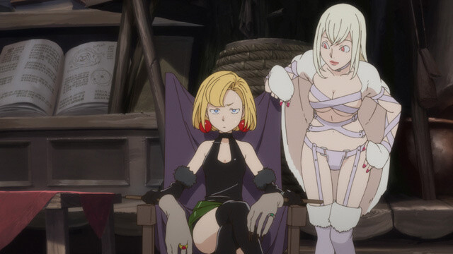 © Masayuki Ishikawa, Kodansha Ltd. / Maria the Virgin Witch Production Committee 4