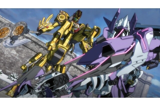 © SUNRISE/PROJECT G-AKITO　Character Design: © 2006-2011 CLAMP, ST 7