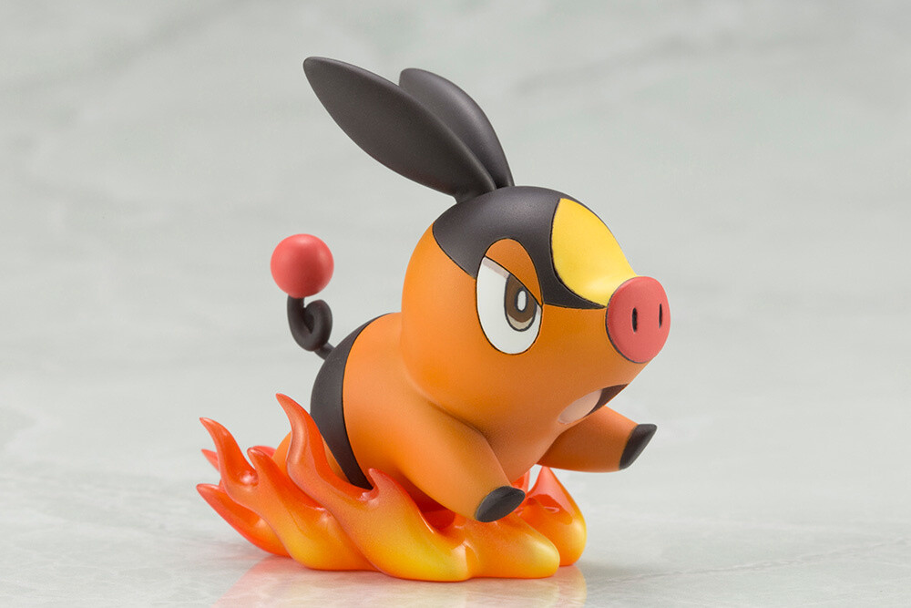 Hilda & Tepig Join Kotobukiya’s Pokémon Figure Series! 5
