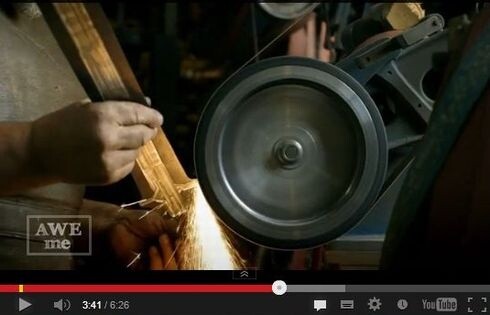 The Master Sword from “The Legend of Zelda” Recreated as a Beautiful, Fully Functional Weapon 1