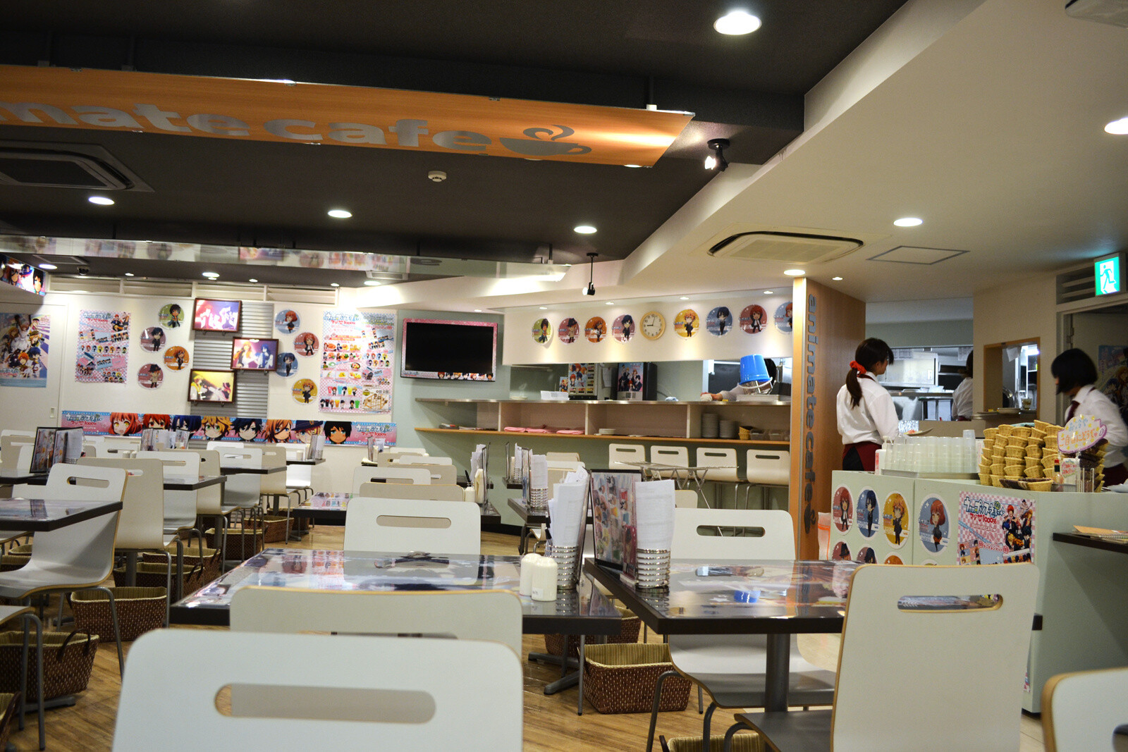 Did You Know that Animate Has a Cafe? 22