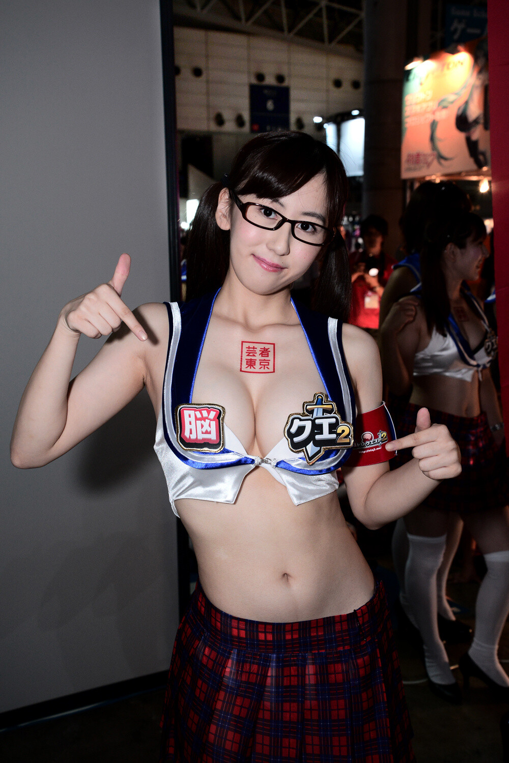 Cosplayers and Models: A Look Back at Tokyo Game Show 2013! 48