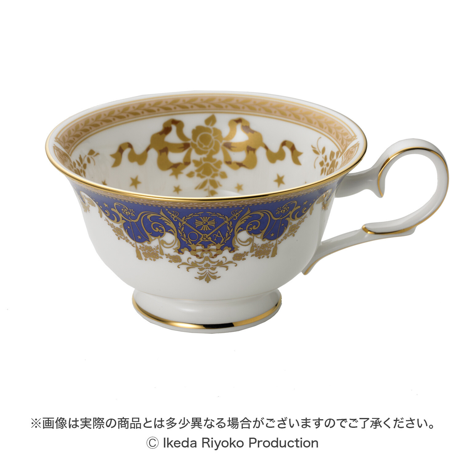Commemorative Rose of Versailles Wedding-Themed Tea Cup & Saucer Set Released! 7