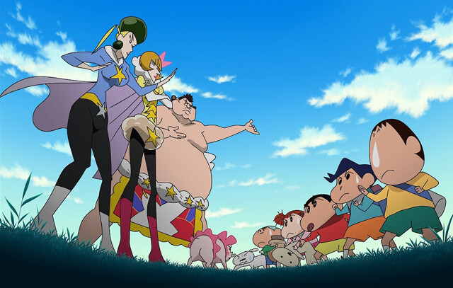 A Sauce That Will Save the World?! “Crayon Shin-chan: Very Tasty! B-class Gourmet Survival” Releases 1