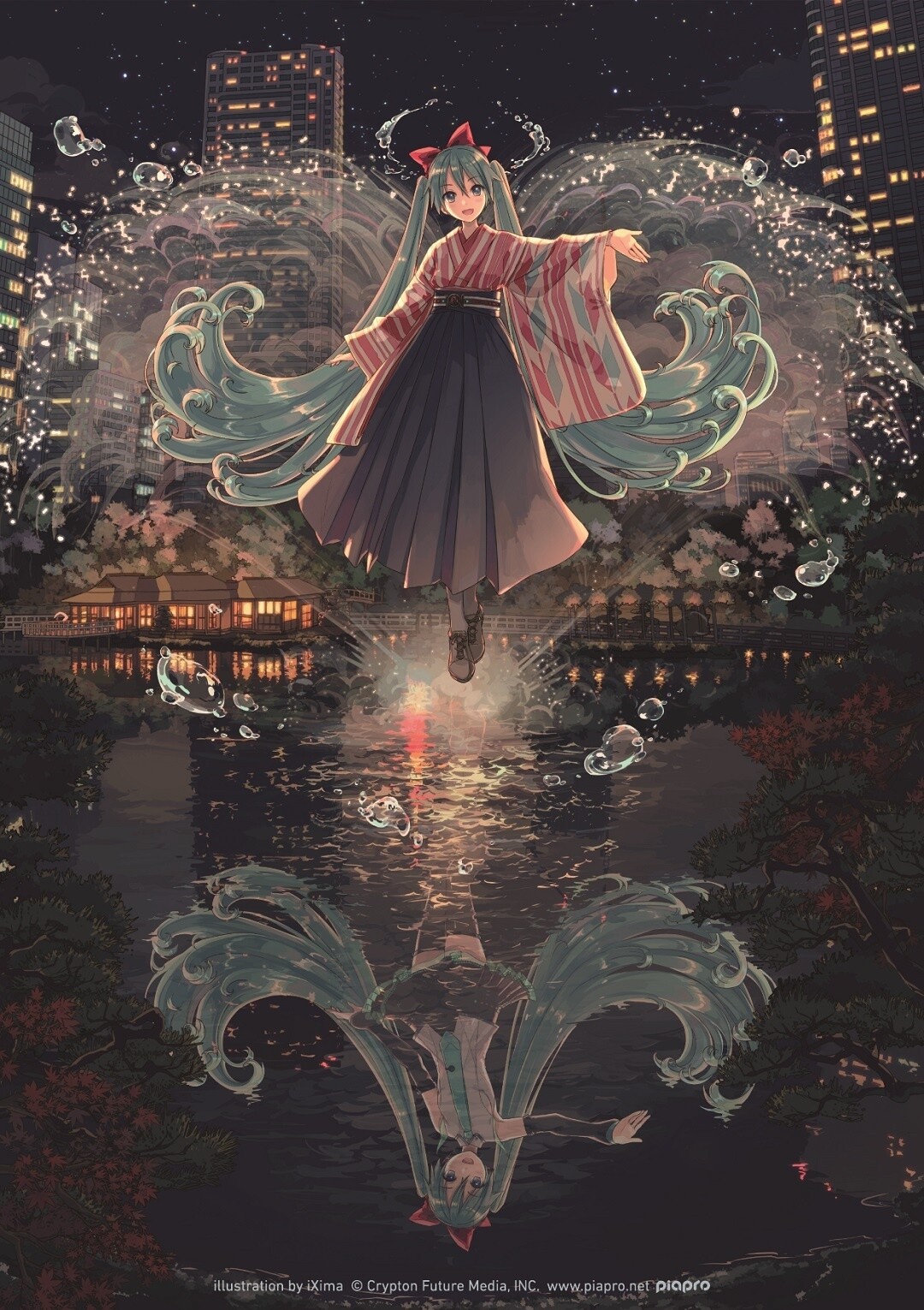 Hatsune Miku to Celebrate Edo-Tokyo Name Change! | Event News | Tokyo Otaku  Mode (TOM) Shop: Figures \u0026 Merch From Japan, image size:1080x1530