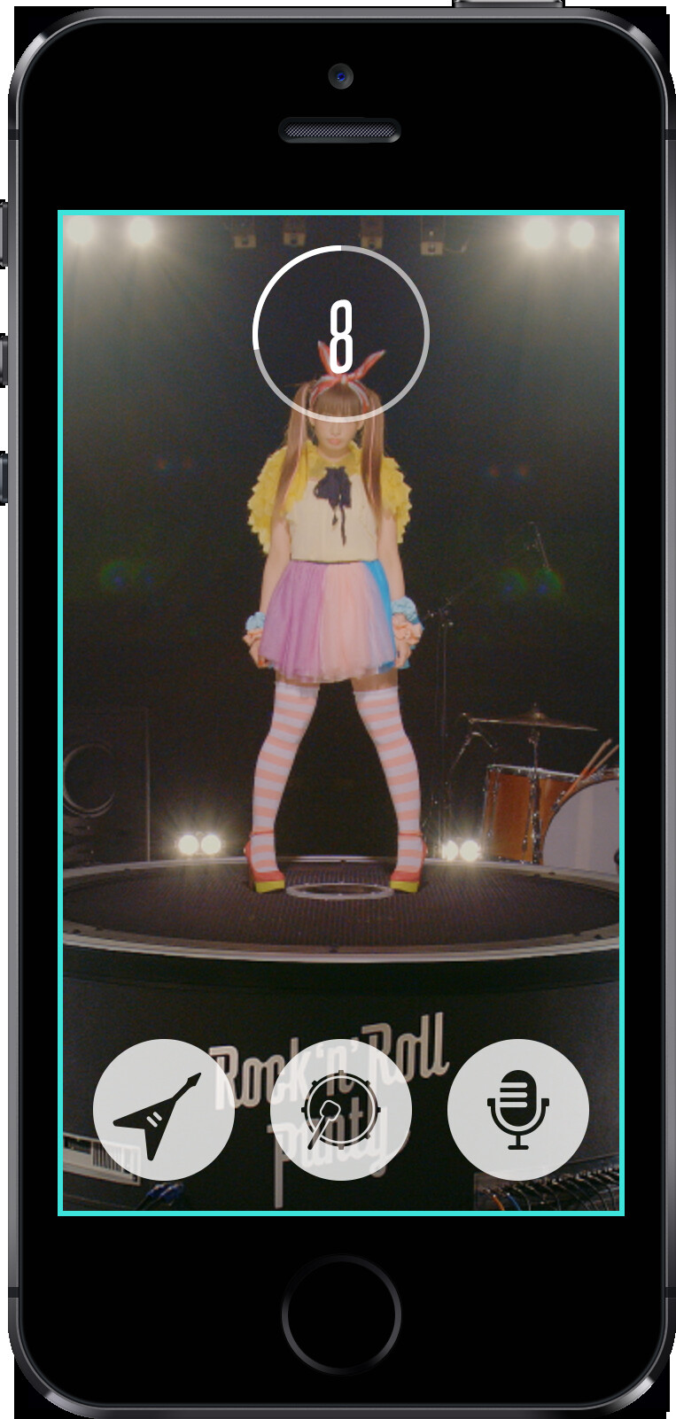 A Unique System that Uses Blaring Rock to Create Panty Shots 7