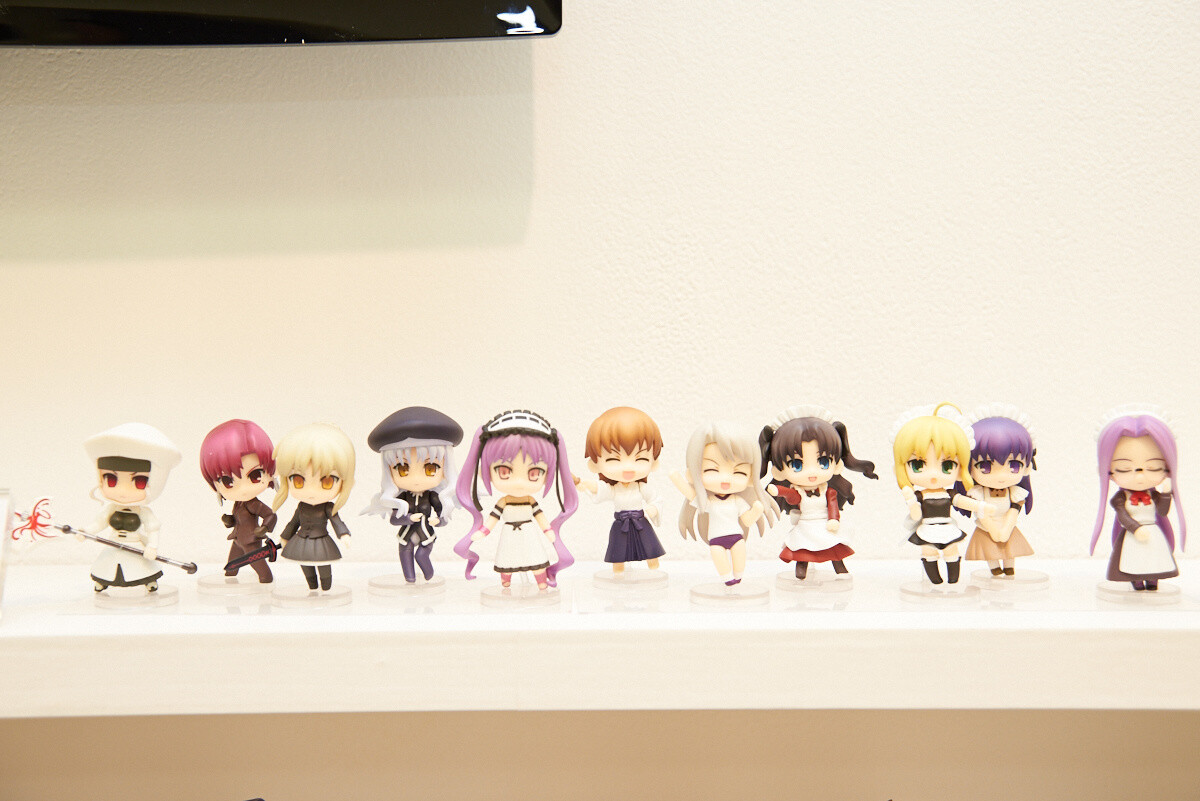 Good Smile Company 15th Anniversary Exhibition: Nendoroids [Photo Report] 183