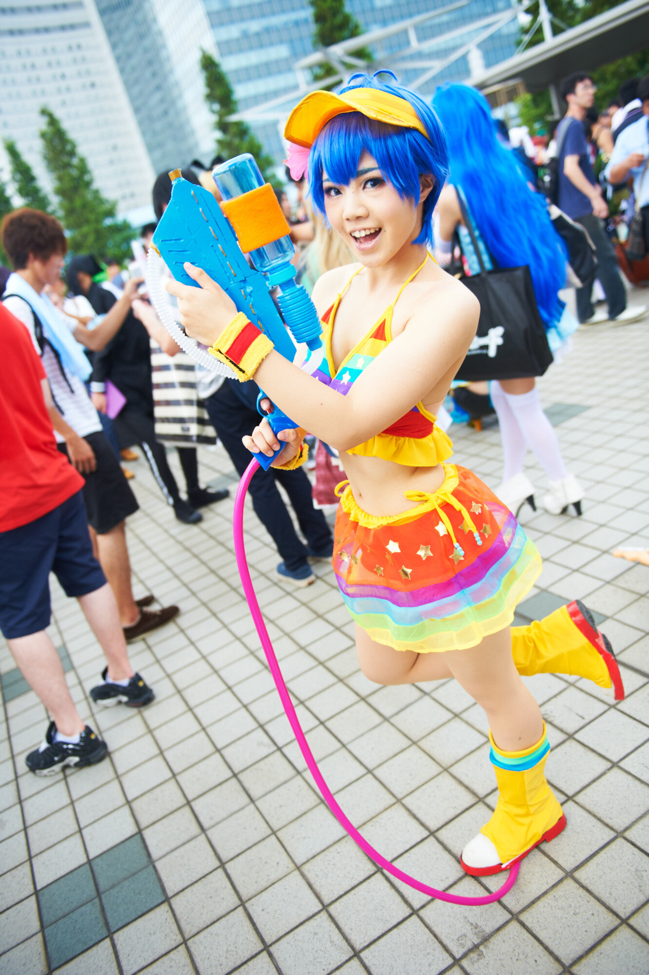 Comic Market 88 Photo Report: Cute & Sexy Edition 80