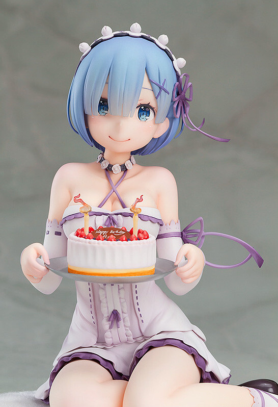 Every Day is Rem's Birthday With Adorable New Re:Zero Figure! 0