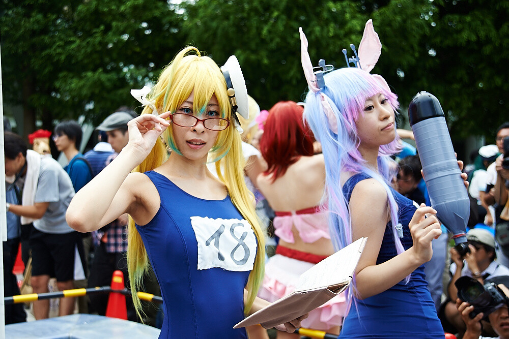 2014 Summer Comiket Photo Report: Cute & Sexy Content 52
