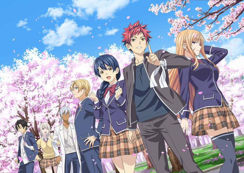 Shokugeki no Soma to Return For Season 5 From Apr. 2020!, Anime News