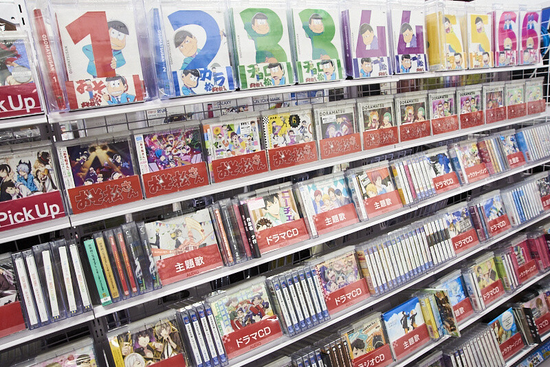 New Animate Store in Akihabara is the One-stop for All Your Ikemen Needs 13