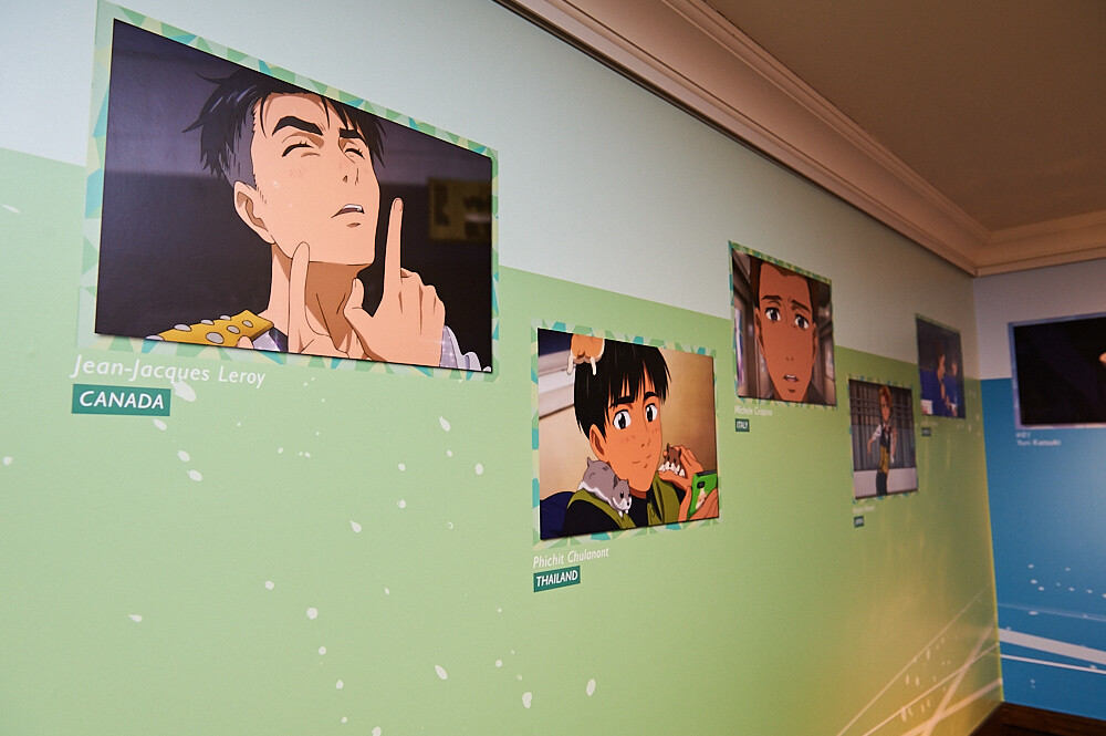 YURI!!! on ICE Cafe Makes History in Tokyo! [Photo Report] 21