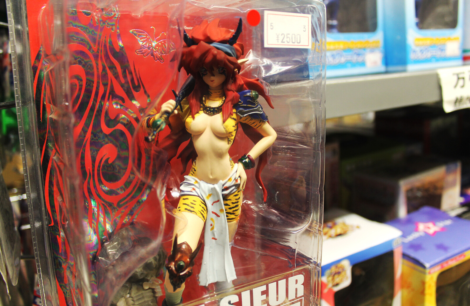 Leomokei: Plastic Models and Figures Abound in this Specialty Shop 5