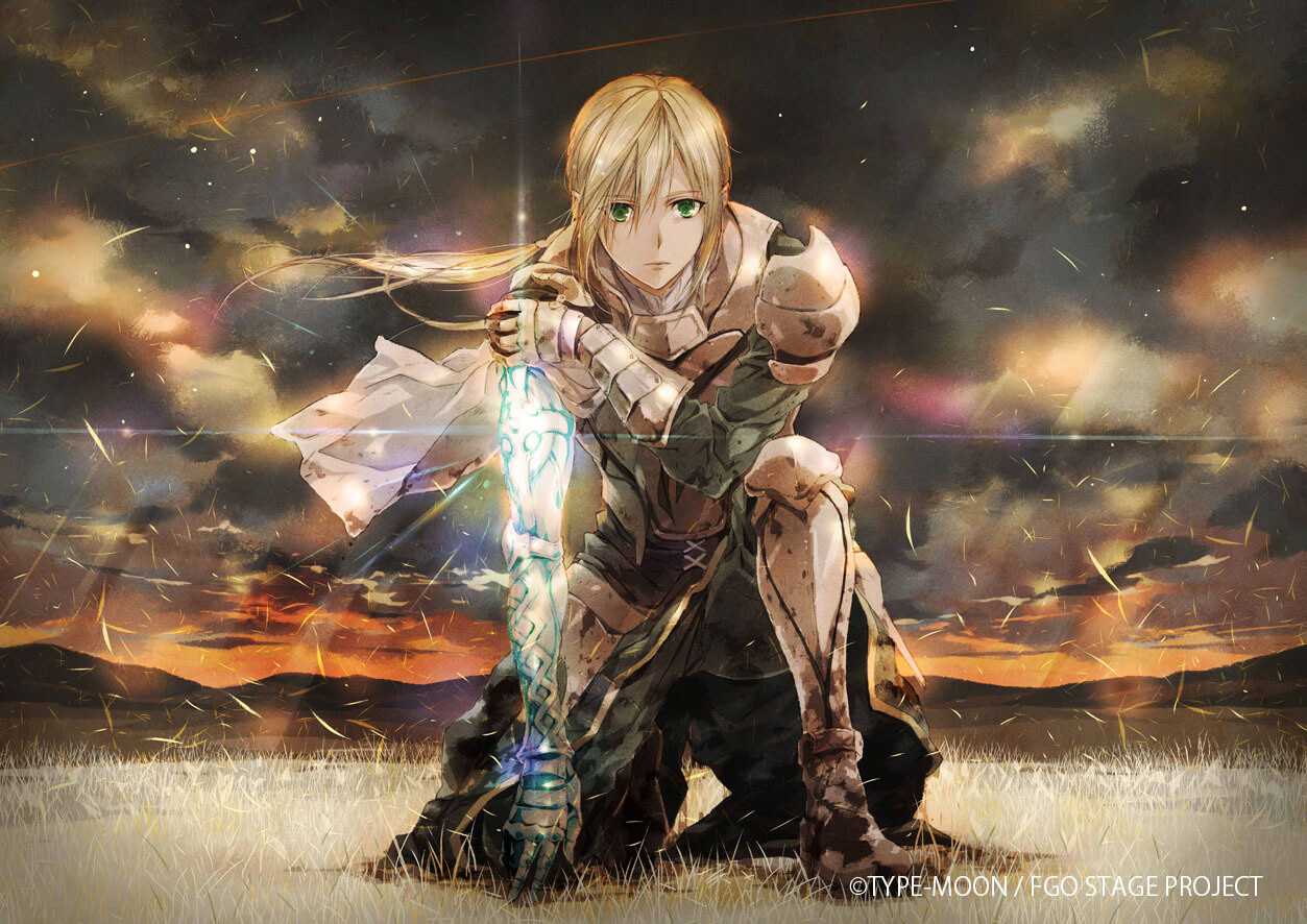 Fate/Grand Order Stage Play Visuals & Heaven’s Feel Parco Collaboration Goods Released 0