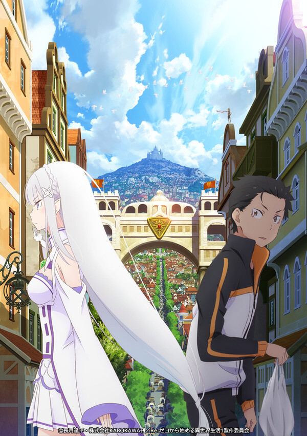 Re:Zero season 2 has been delayed: New air date revealed - Dexerto