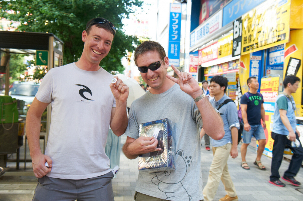 We Talk With Otaku from Around the World in the Otaku Paradise, Akihabara! 1
