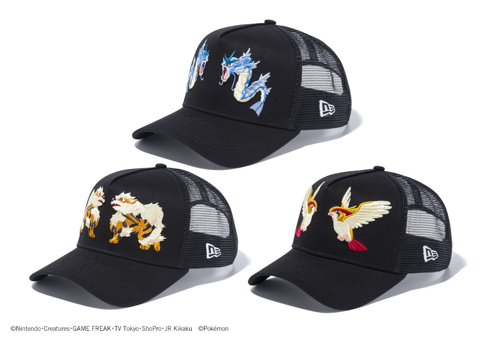 Striking Pokémon-Themed Headwear Series Up For Grabs! 6