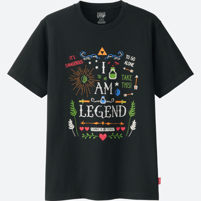 Nintendo x Uniqlo T-shirt Competition Winners On Sale From May 19 21