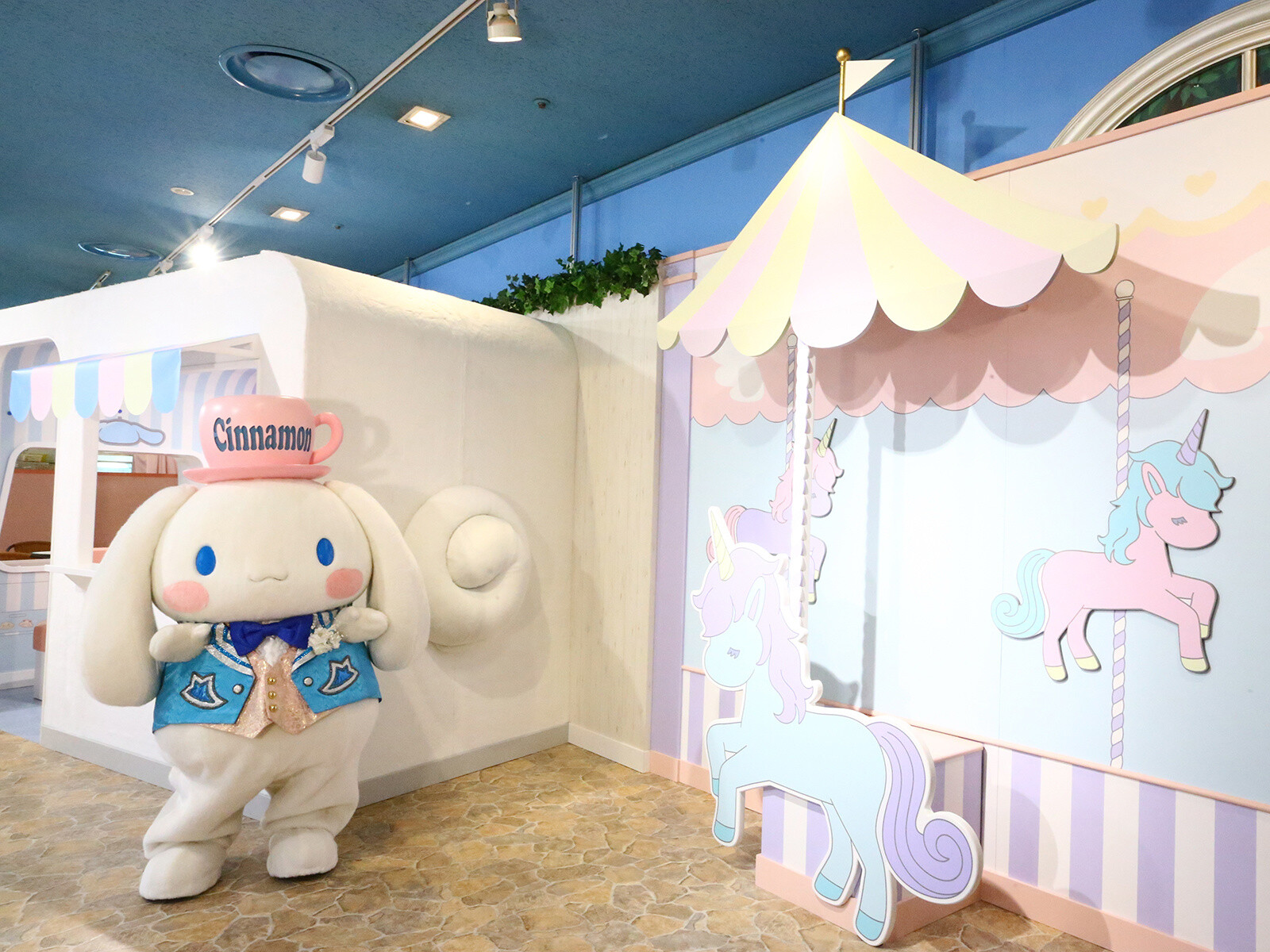 Celebrate Cinnamoroll's 15th Anniversary with his Samurai Friends at Puroland! 14