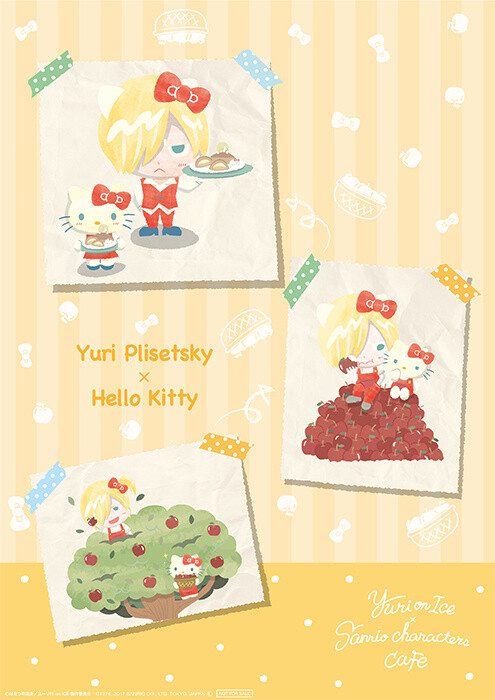 New Yuri!!! On Ice × Sanrio Characters Cafe is Utterly Irresistible! 19