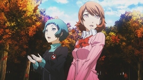 © ATLUS Co. Ltd.  © SEGA © Persona 3 the Movie Production Committee 9