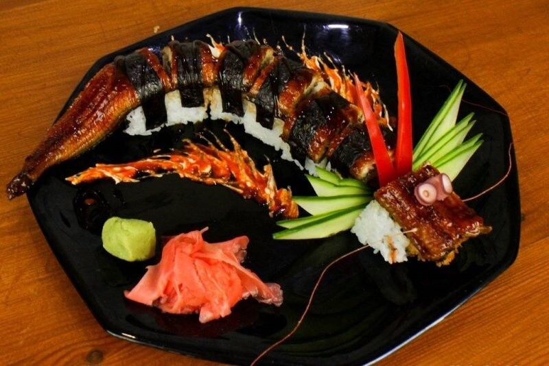 10 Coolest Sushi Pieces Ever 10