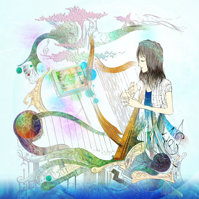 "Singer-Songwriter, Irish Harper" 4