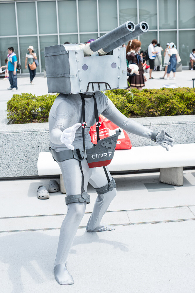 Comic Market 88 Photo Report: Comical & Cool Edition 84