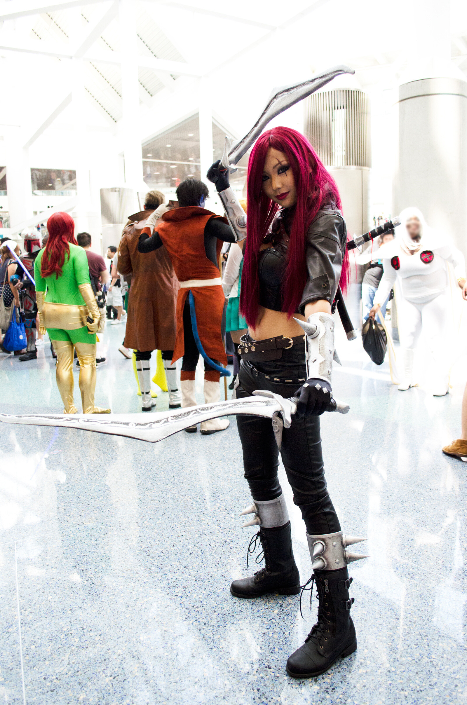 Highlights of Anime Expo 2013! 18
