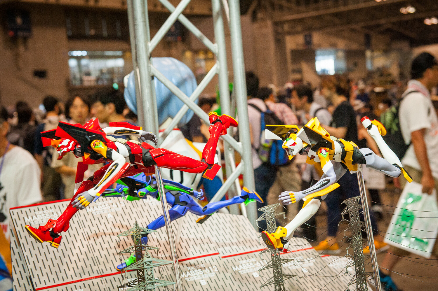 [WonFes] We Explore the Evangelion 20th Anniversary Booth 47